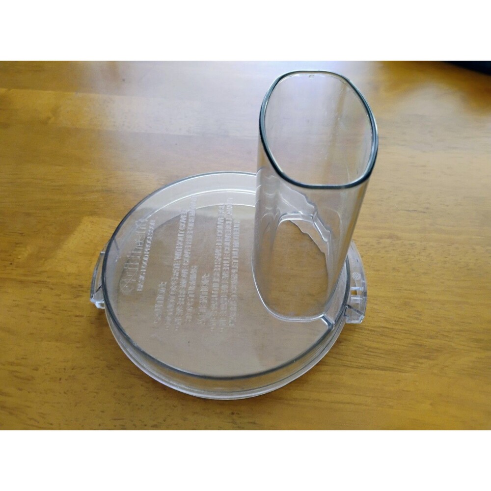 Cuisinart DLC-5TX Work Bowl Lid with Feed Tube LID ONLY replacement